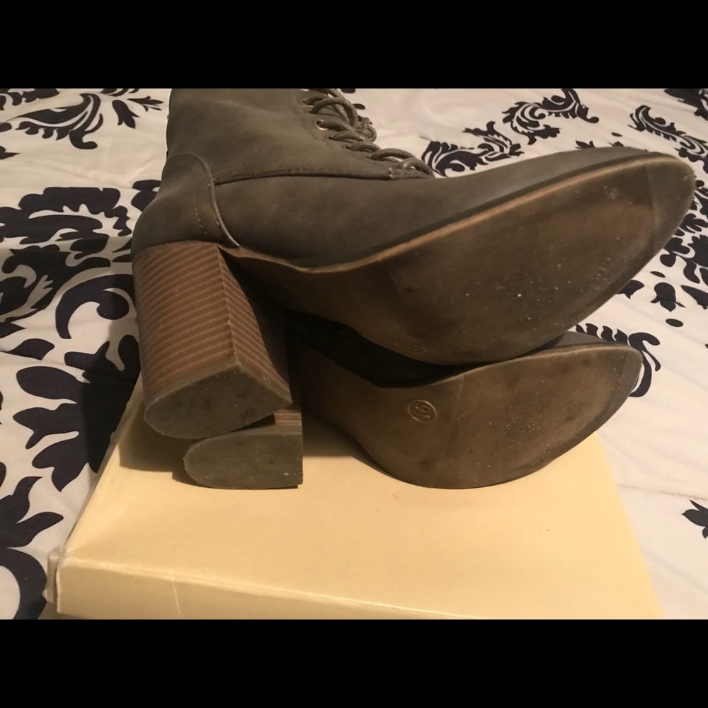 Lace Up Booties - Picture 5 of 5